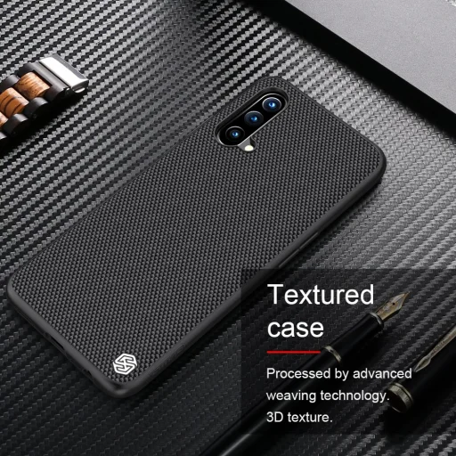 OnePlus Nord CE 2 5G Nillkin Textured tok fekete - 4