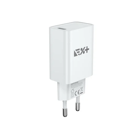 Next One 20W PD USB-C hálózati töltő adapter - 3