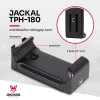 Jackal TPH-180 mobiltelefon-táblagép tartó, vakupapucs adapterrel thumbnail