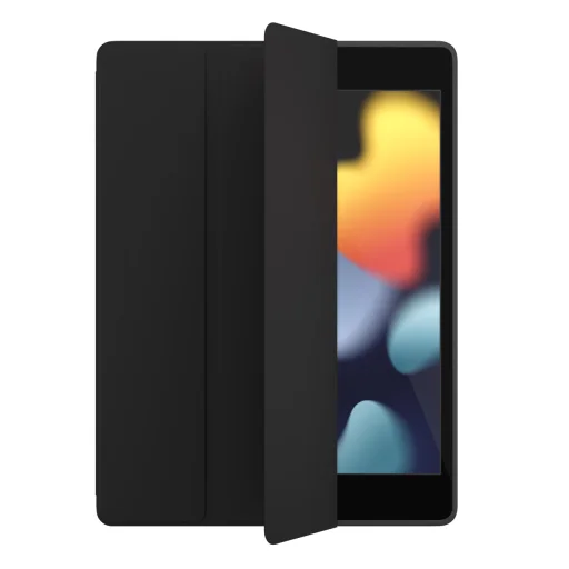 iPad 10.2 2019/2020/2021 Next One Rollcase tok Pencil tartóval fekete - 9