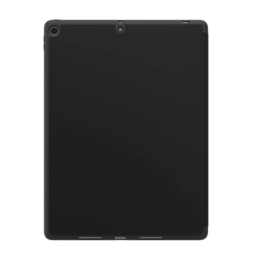 iPad 10.2 2019/2020/2021 Next One Rollcase tok Pencil tartóval fekete - 10