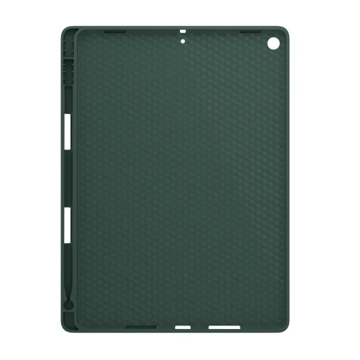 iPad 10.2 2019/2020/2021 Next One Rollcase tok Pencil tartóval levélzöld - 5