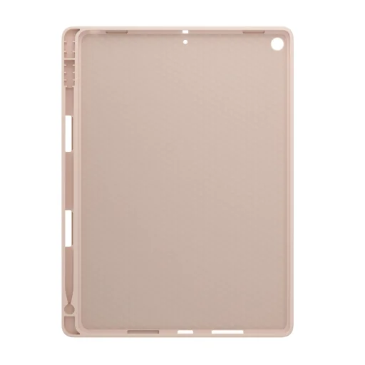 iPad 10.2 2019/2020/2021 Next One Rollcase tok Pencil tartóval balett rózsaszín - 9