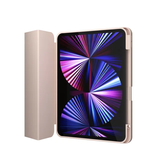 iPad Pro 11 Next One Rollcase tok Pencil tartóval balett rózsaszín - 3