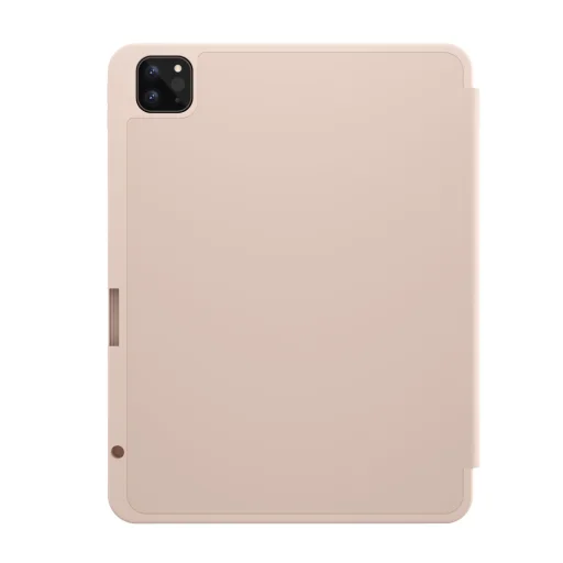 iPad Pro 11 Next One Rollcase tok Pencil tartóval balett rózsaszín - 10