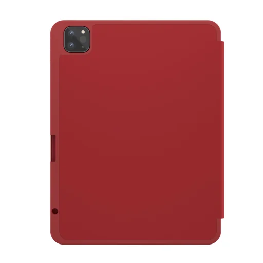 iPad Pro 11 Next One Rollcase tok Pencil tartóval piros - 9