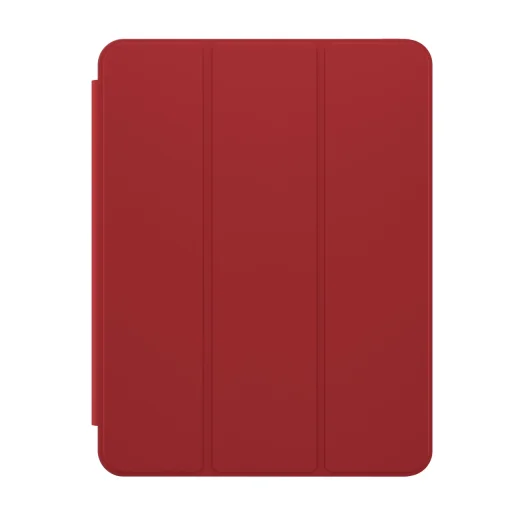 iPad Pro 11 Next One Rollcase tok Pencil tartóval piros - 3