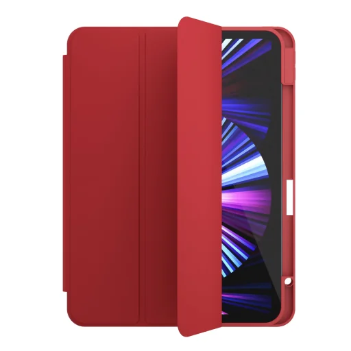 iPad Pro 11 Next One Rollcase tok Pencil tartóval piros - 7