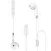 Dudao vezetékes fülhallgató MFI lightning csatlakozóval, beépített mikrofonnal, távirányítóval thumbnail