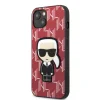iPhone 13 Karl Lagerfeld Monogram Ikonik tok piros (KLHCP13MPMNIKPI) - 3