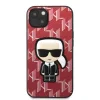 iPhone 13 Karl Lagerfeld Monogram Ikonik tok piros (KLHCP13MPMNIKPI) - 4
