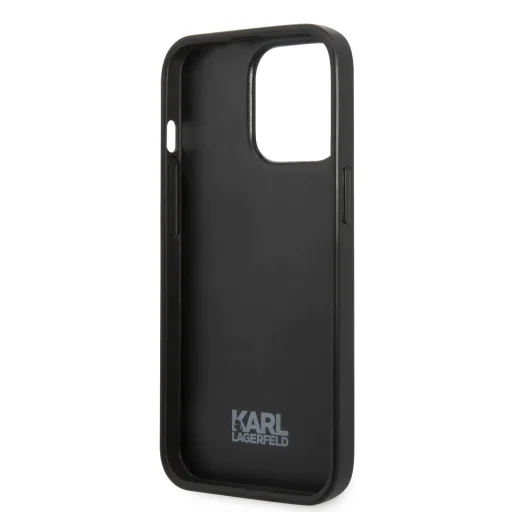 iPhone 13 Pro Max Karl Lagerfeld Monogram Ikonik tok piros (KLHCP13XPMNIKPI) - 3