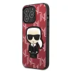 iPhone 13 Pro Max Karl Lagerfeld Monogram Ikonik tok piros (KLHCP13XPMNIKPI) thumbnail