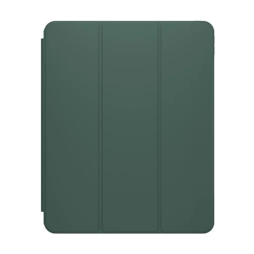iPad Pro 12.9 Next One Rollcase tok Pencil tartóval levélzöld - 9