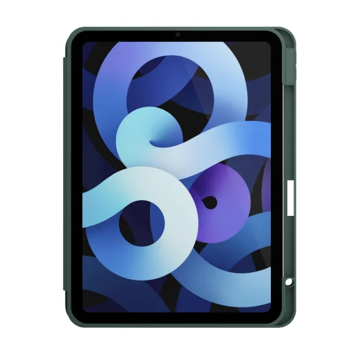 iPad 10.9 Next One Rollcase tok Pencil tartóval levélzöld - 5