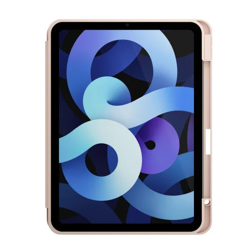 iPad 10.9 Next One Rollcase tok Pencil tartóval balett rózsaszín - 5