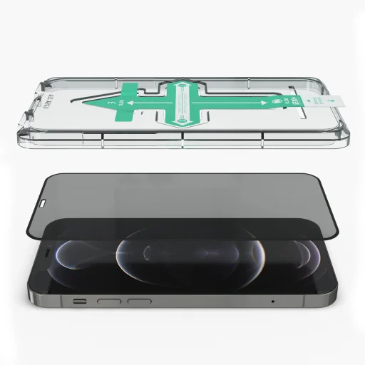 iPhone 13 Pro Max/14 Plus Next One All Rounder Privacy Screen Protector kijelzővédő üvegfólia - 9