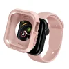 Apple Watch 4/5/6/7/8/SE (38/40/41mm) Rugged Armor óraszíj és tok rózsaszín Alphajack thumbnail