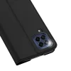 Samsung Galaxy M53 5G Dux Ducis Skinpro fliptok fekete - 7