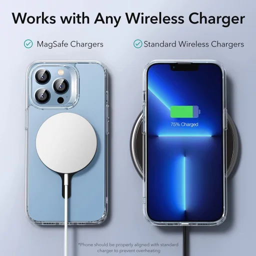 ESR HaloLock Magsafe univerzális mágneses gyűrű 2db fekete - 5