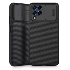Samsung Galaxy M53 5G Nillkin CamShield tok fekete