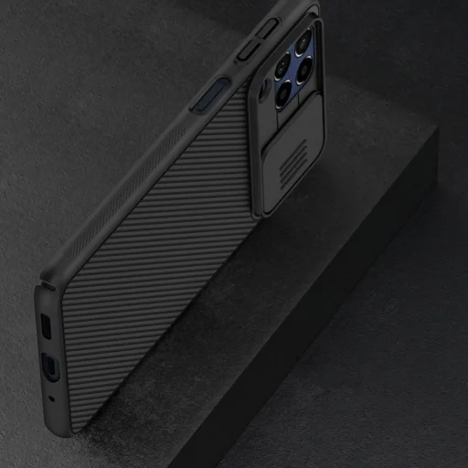 Samsung Galaxy M53 5G Nillkin CamShield tok fekete - 4