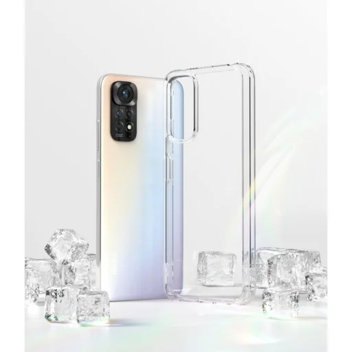 Xiaomi Redmi Note 11/11S Ringke Fusion PC és TPU tok áttetsző - 6