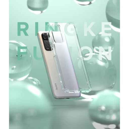 Xiaomi Redmi Note 11/11S Ringke Fusion PC és TPU tok áttetsző - 7