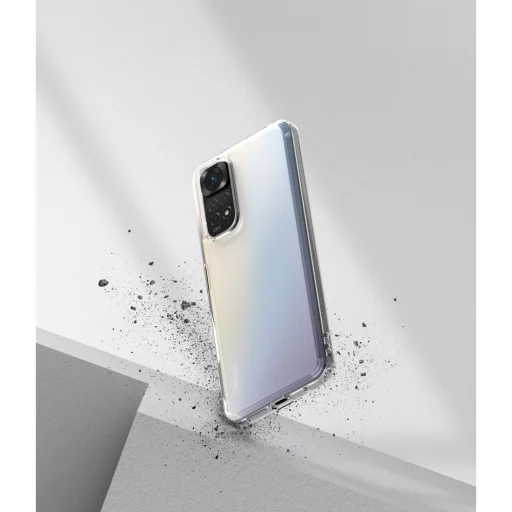 Xiaomi Redmi Note 11/11S Ringke Fusion PC és TPU tok matt áttetsző - 8