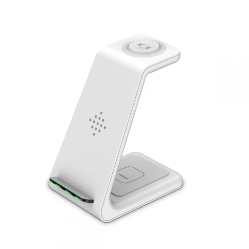 Tech-Protect A7 3 az 1-ben vezeték nélküli töltő fehér - 5