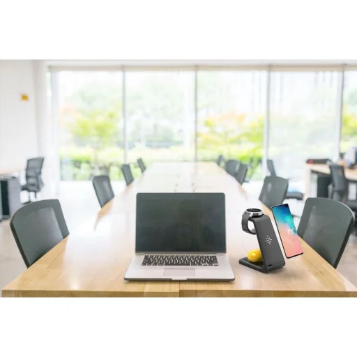 Tech-Protect A7 3 az 1-ben vezeték nélküli töltő fehér - 6