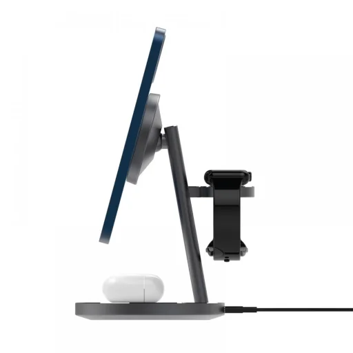 Tech-Protect A9 3 az 1-ben Magnetic MagSafe vezeték nélküli töltő fekete - 2