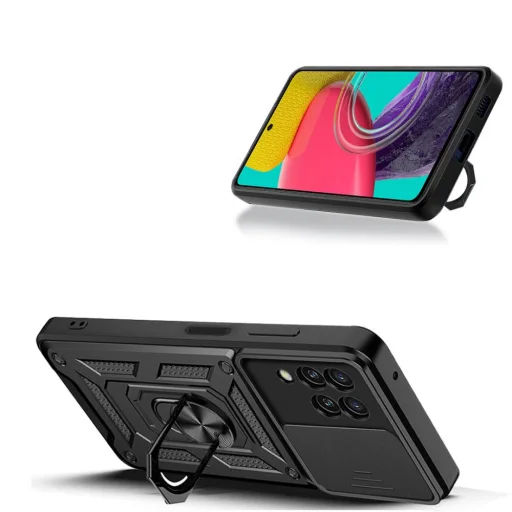 Samsung Galaxy M53 5G Tech-Protect Camshield Pro tok fekete - 3