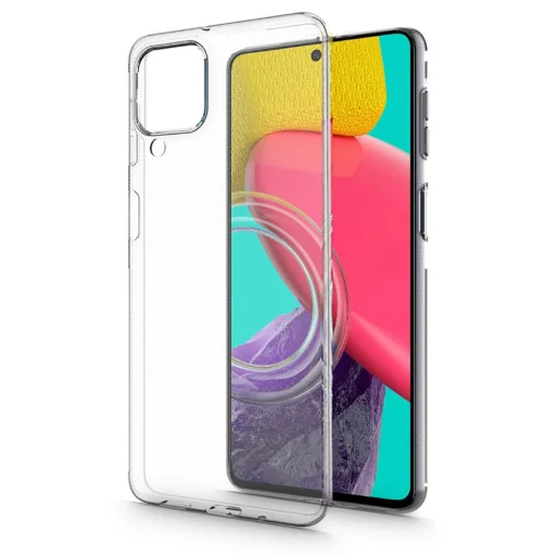 Samsung Galaxy M53 5G Tech-Protect FlexAir átlátszó tok Crystal - 1