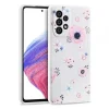 Samsung Galaxy A53 5G Tech-Protect Mood tok fehér virágmintás thumbnail