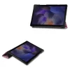 Samsung Tab A8 10.5 X200 / X205 Tech-protect Smartcase Márvány mintás rózsaszín thumbnail