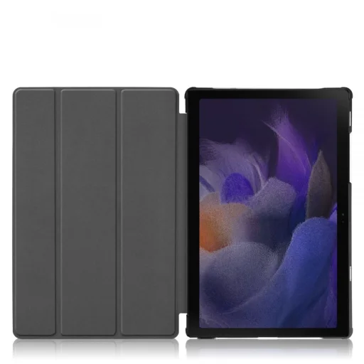 Samsung Tab A8 10.5 X200 / X205 Tech-protect Smartcase Márvány mintás rózsaszín - 6