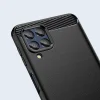 Samsung Galaxy M53 5G Tech-Protect carbon mintájú TPU tok fekete - 5