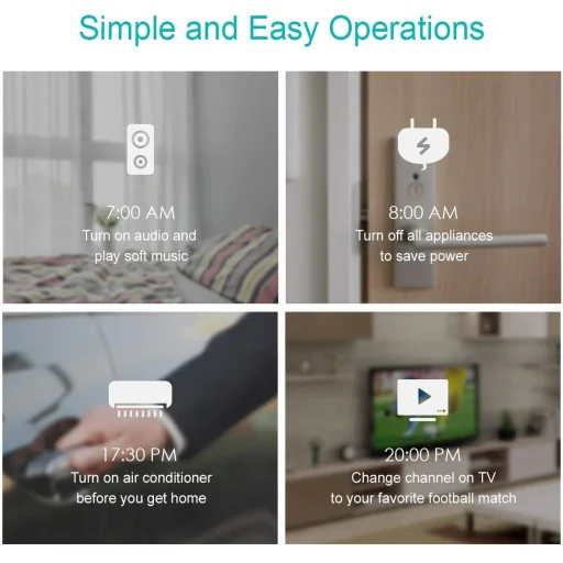 BroadLink RM Mini 3 univerzális Infra távirányító - 8