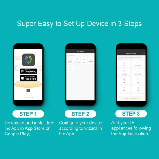 BroadLink RM Mini 3 univerzális Infra távirányító - 9