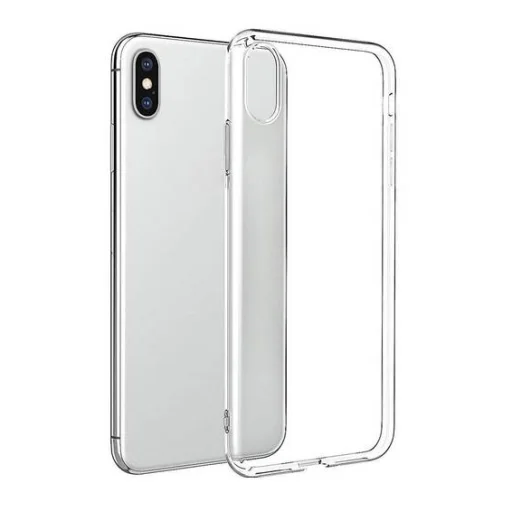 Hauwei P20 Lite 2019 Slim 1mm átlátszó TPU tok - 1