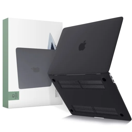 Macbook Pro 13'' 2016-2020 Tech-protect Smartshell Tok matt fekete - 4