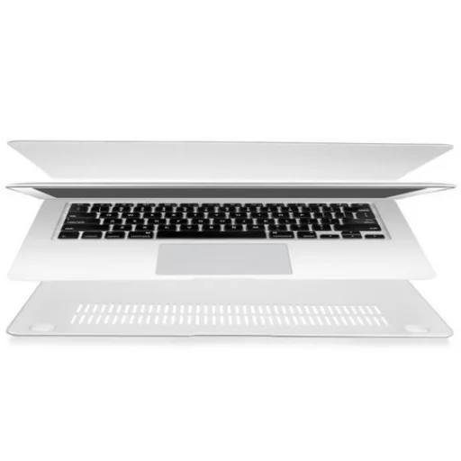 Macbook Pro 13'' 2016-2020 Tech-protect Smartshell Tok matt fekete - 6