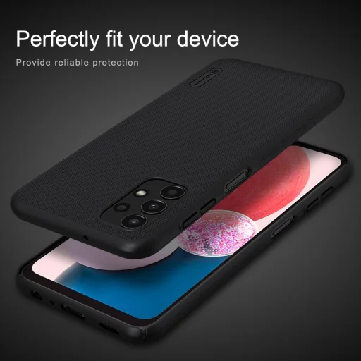 Samsung Galaxy A13 4G Nillkin Super Frosted Pro tok pávakék - 4