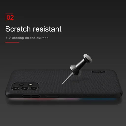 Samsung Galaxy A13 4G Nillkin Super Frosted Pro tok pávakék - 5