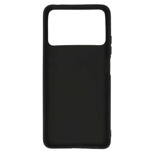 Xiaomi Poco X4 Pro 5G Matt hátlapi tok fekete - 7