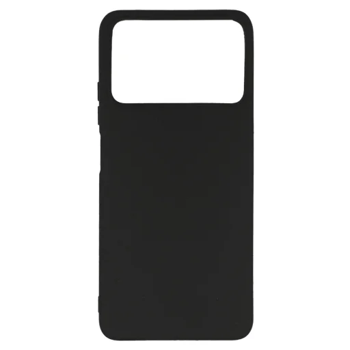 Xiaomi Poco X4 Pro 5G Matt hátlapi tok fekete - 10