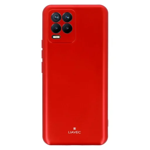 Realme 8/8 Pro Liavec Jelly tok piros - 2