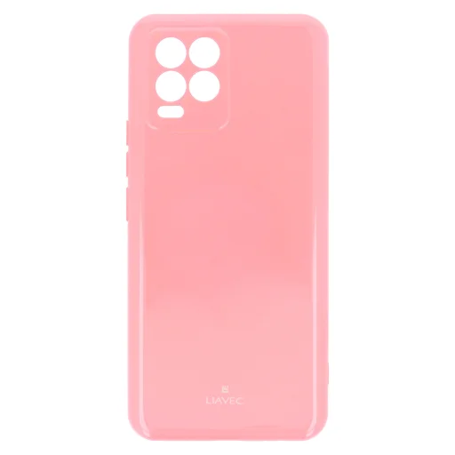 Realme 8/8 Pro Liavec Jelly tok korall színben - 2