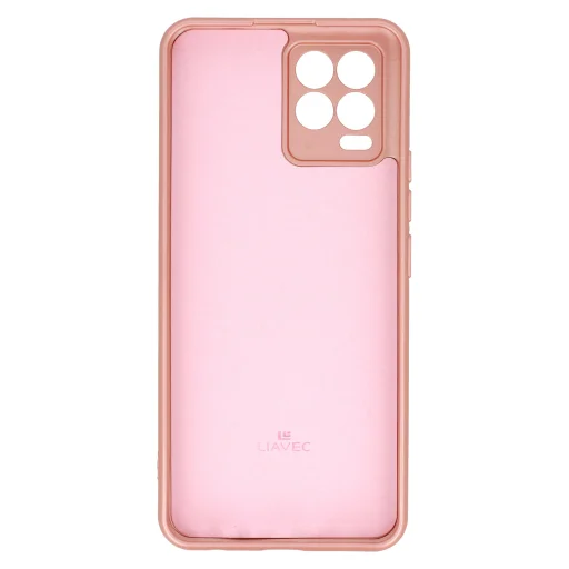 Realme 8/8 Pro Liavec Jelly tok rózsa arany - 5